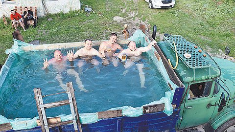 Солнечный удар — 2024